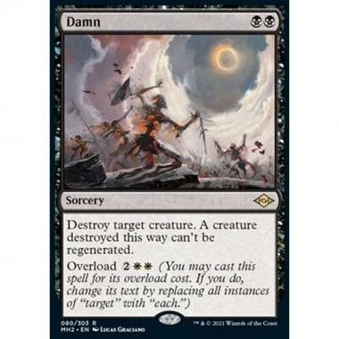 Damn - Damn - [MH2] [NM]