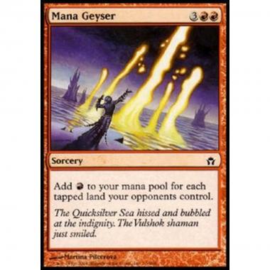 Mana Geyser - Mana Geyser - [5DN] [EX]