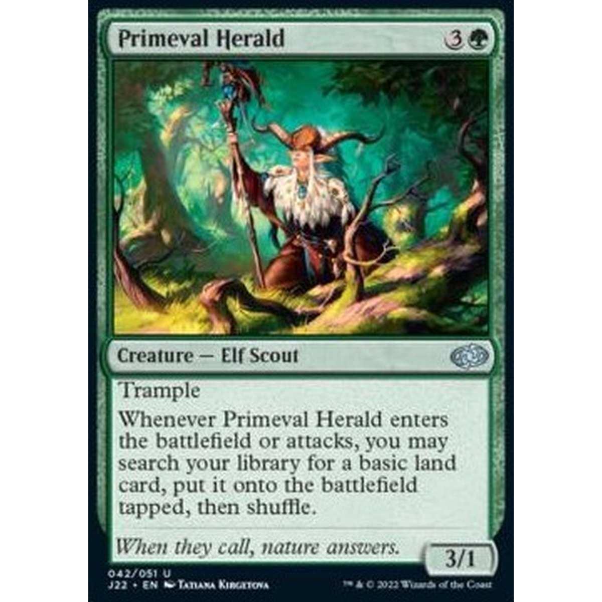 Primeval Herald - Primeval Herald - [J22] [NM]