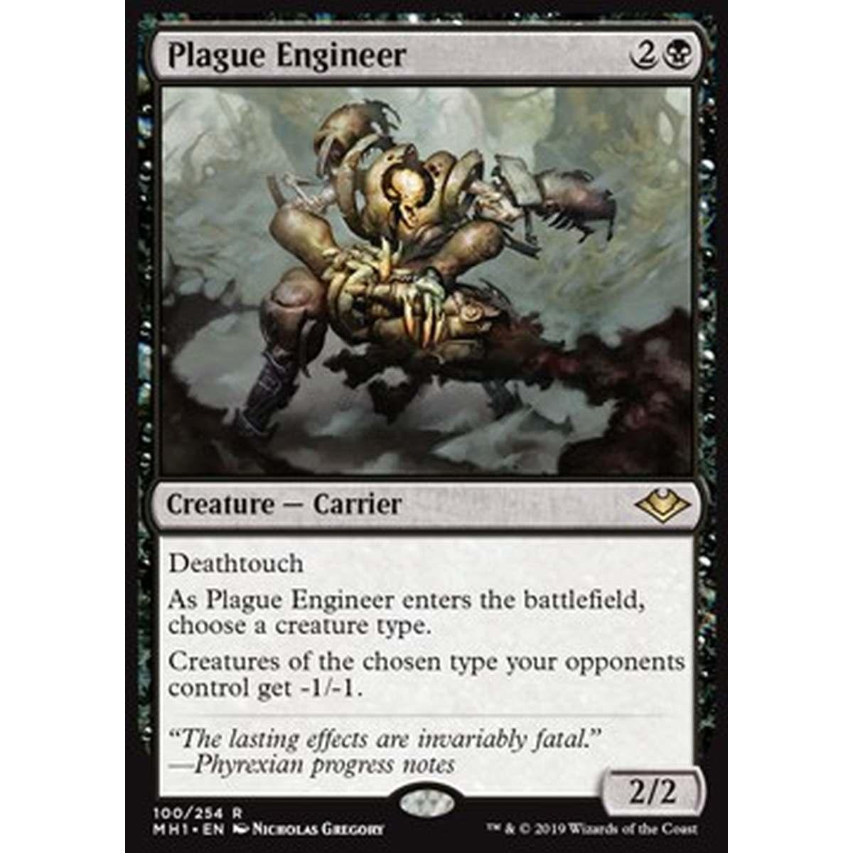 Plague Engineer - Plague Engineer - [MH1] [NM]