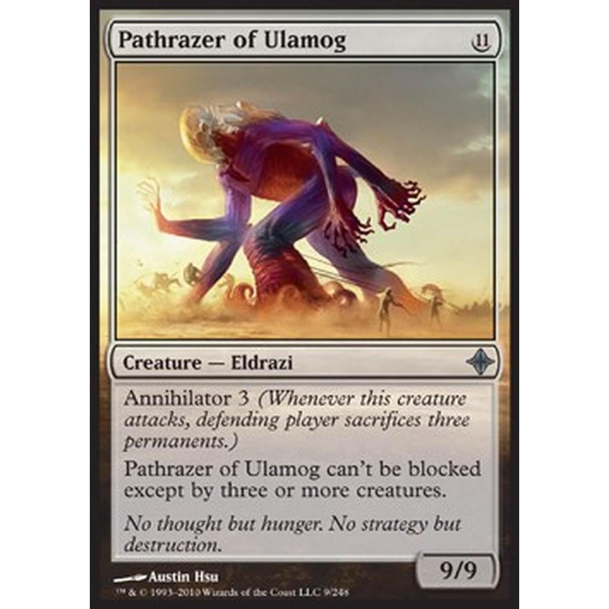 Pathrazer of Ulamog - Pathrazer of Ulamog - [ROE] [EX]