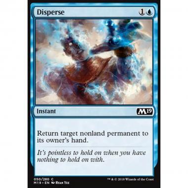 Disperse - Disperdere - [M19] [NM]