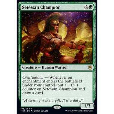 Setessan Champion - Campionessa di Setessa - [THB] [NM]