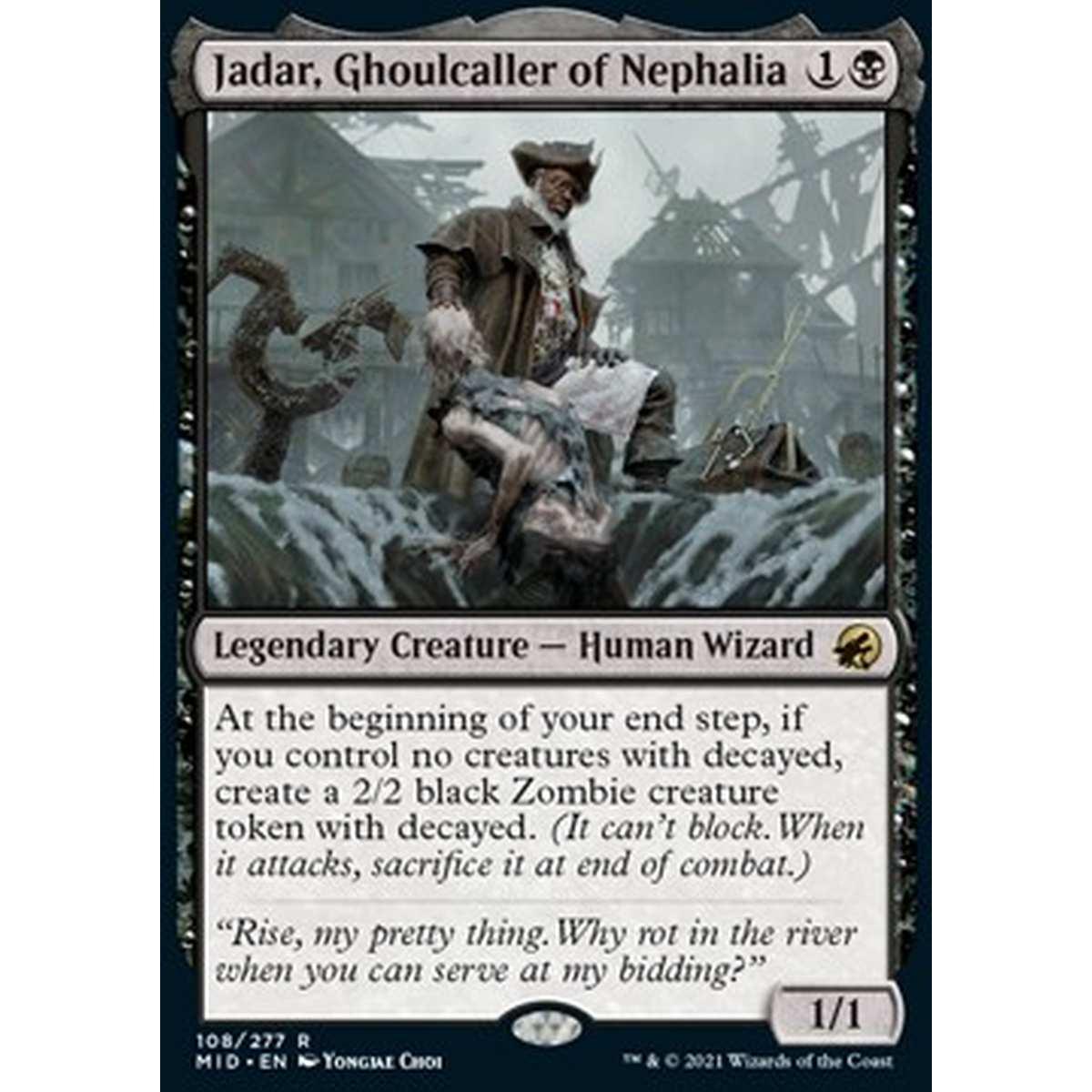 Jadar, Ghoulcaller of Nephalia - Jadar, Ghoulcaller of Nephalia - [MID] [NM]