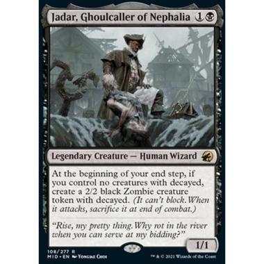 Jadar, Ghoulcaller of Nephalia - Jadar, Ghoulcaller of Nephalia - [MID] [NM]