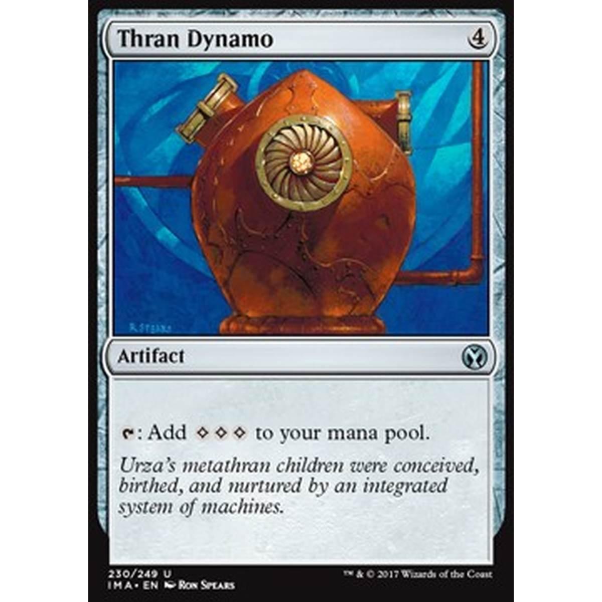 Thran Dynamo - Thran Dynamo - [IMA] [NM]