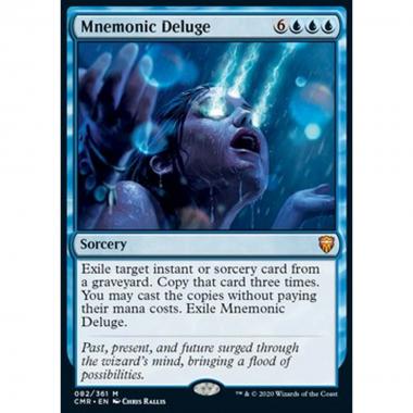 Mnemonic Deluge - Mnemonic Deluge - [CMR] [NM]