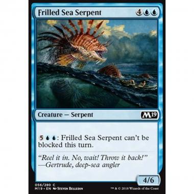 Frilled Sea Serpent - Serpente Marino Frangiato - [M19] [NM]