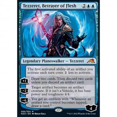Tezzeret, Betrayer of Flesh (V.2) - Tezzeret, Traditore della Carne (V.2) - [PNEO] [NM]