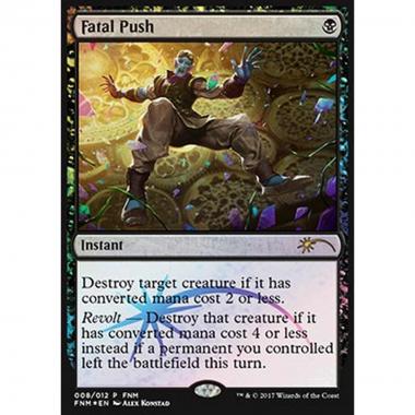 Fatal Push - Spinta Fatale - [FNM] [NM] [Foil]