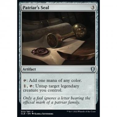 Patriar's Seal - Patriar's Seal - [CLB] [NM]