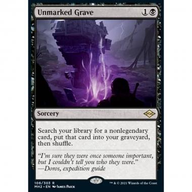 Unmarked Grave - Unmarked Grave - [MH2] [NM]