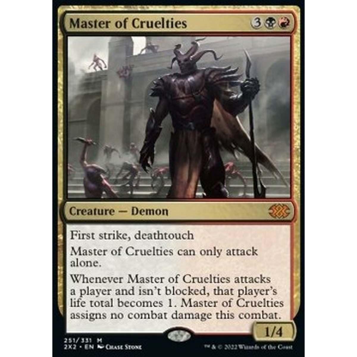 Master of Cruelties - Master of Cruelties - [2X2] [NM]