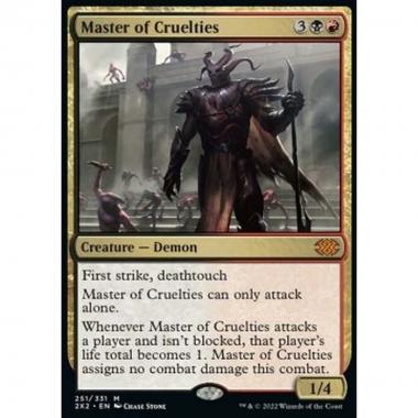 Master of Cruelties - Master of Cruelties - [2X2] [NM]