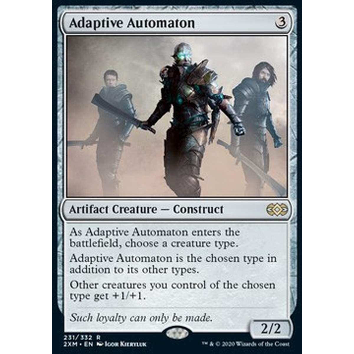 Adaptive Automaton - Adaptive Automaton - [2XM] [NM]