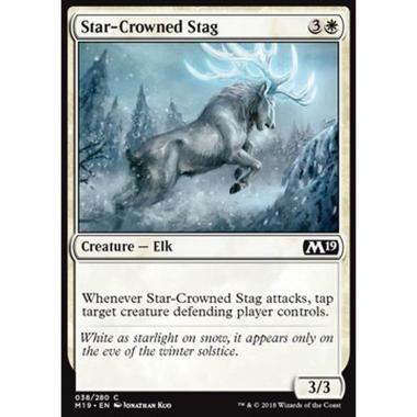 Star-Crowned Stag - Cervo della Corona Stellare - [M19] [NM]