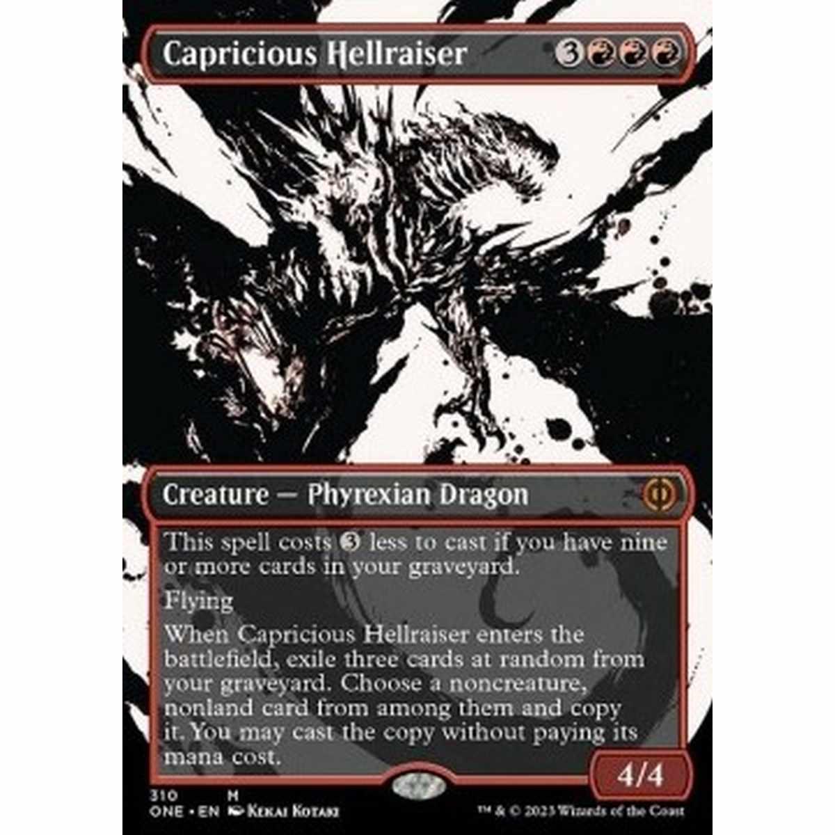 Capricious Hellraiser (V.1) - Capricious Hellraiser (V.1) - [XONE] [NM] [Foil]