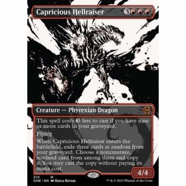 Capricious Hellraiser (V.1) - Capricious Hellraiser (V.1) - [XONE] [NM] [Foil]