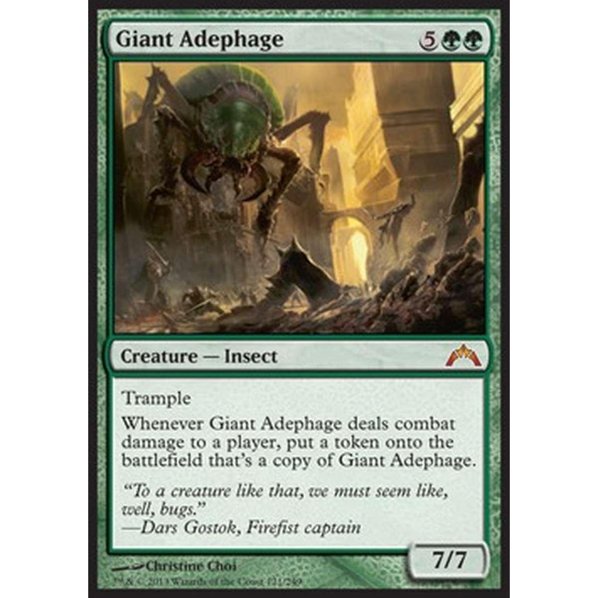 Giant Adephage - Giant Adephage - [GTC] [NM]