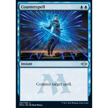 Counterspell (V.1) - Counterspell (V.1) - [MH2] [NM] [Foil]