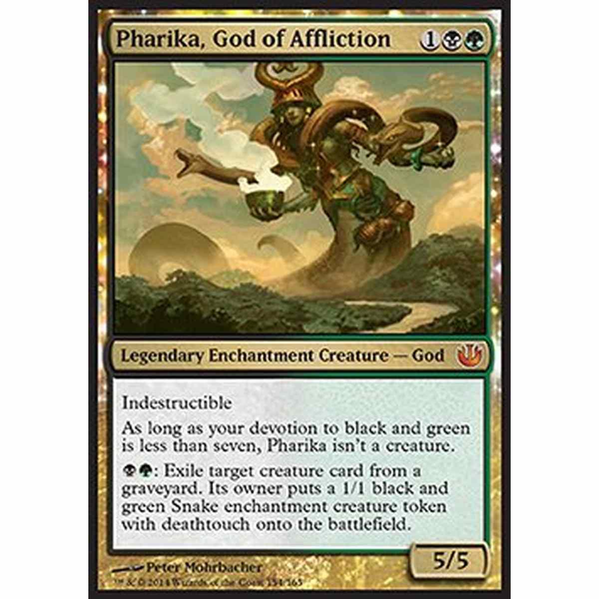 Pharika, God of Affliction - Farika, Dea dell'Afflizione - [JOU] [NM]