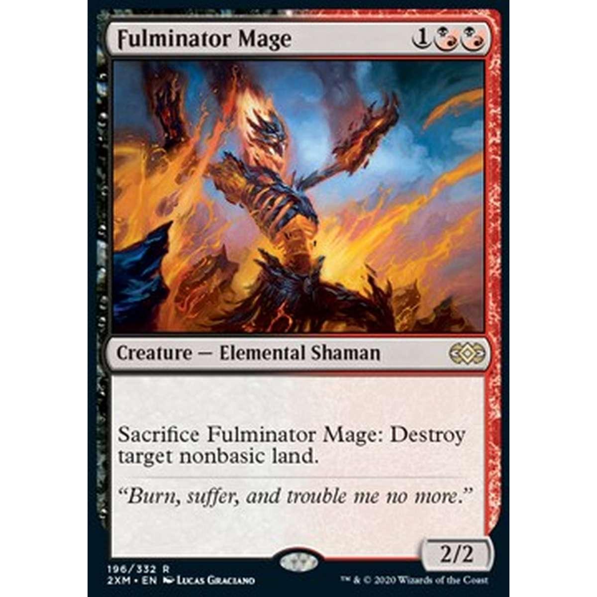 Fulminator Mage - Fulminator Mage - [2XM] [NM]