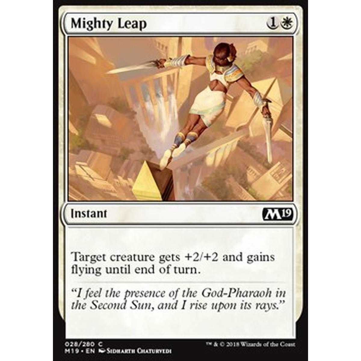 Mighty Leap - Balzo Possente - [M19] [NM]