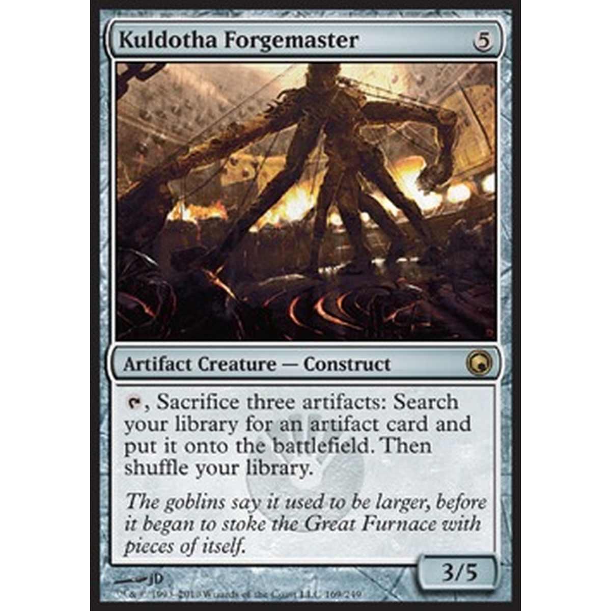 Kuldotha Forgemaster - Mastro Forgiatore di Kuldotha - [SOM] [EX]