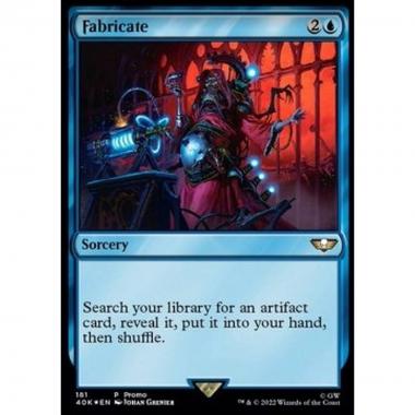 Fabricate - Fabbricare - [40K] [NM] [Foil]