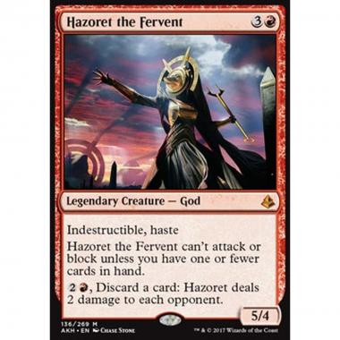 Hazoret the Fervent - Hazoret the Fervent - [AKH] [EX]
