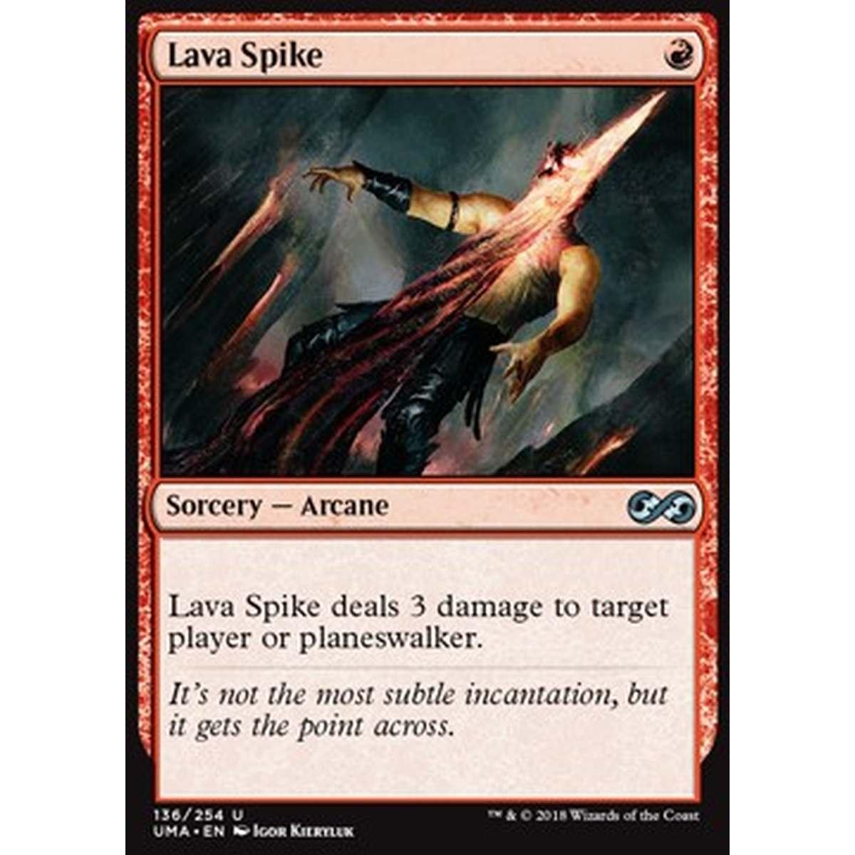 Lava Spike - Lava Spike - [UMA] [NM]