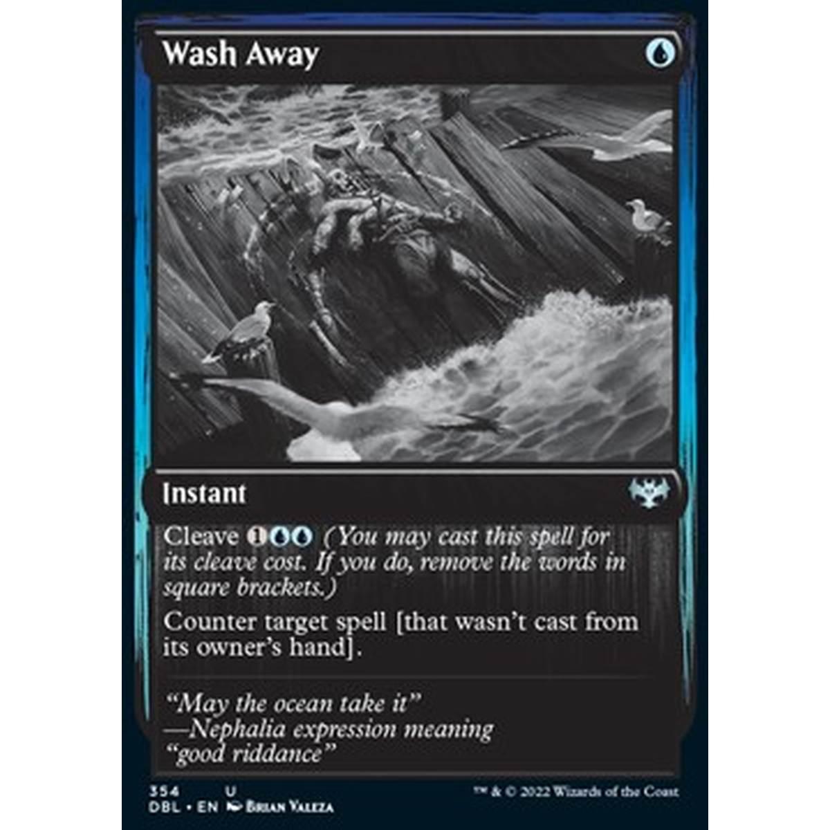 Wash Away - Wash Away - [DBL] [NM]