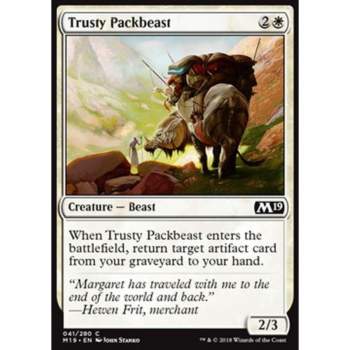 Trusty Packbeast - Bestia da Carico Fidata - [M19] [NM]