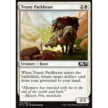 Trusty Packbeast - Bestia da Carico Fidata - [M19] [NM]