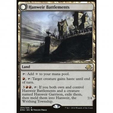 Hanweir Battlements / Hanweir, the Writhing Township - Bastioni di Hanweir - [EMN] [EX]