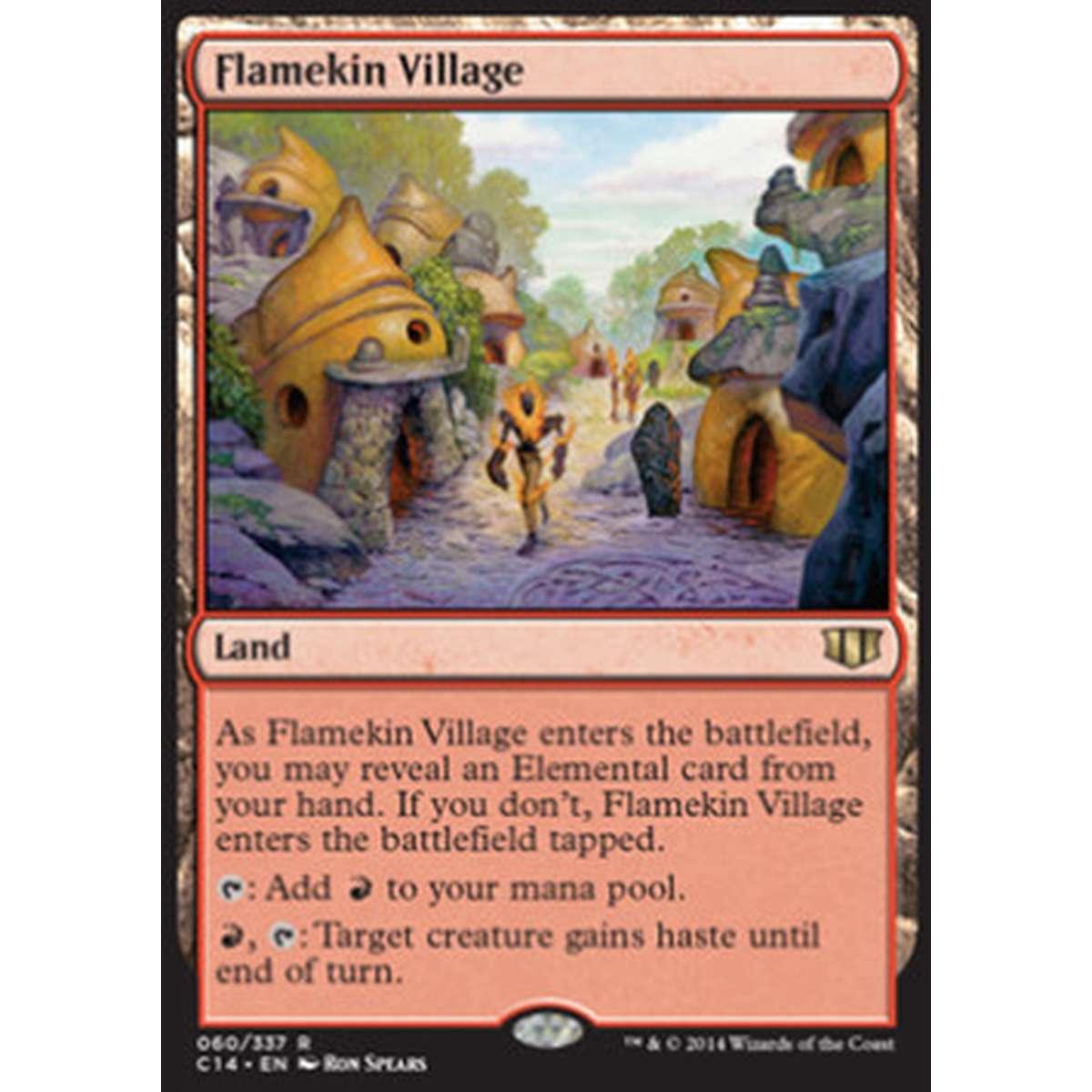 Flamekin Village - Villaggio degli Igniferi - [C14] [EX]