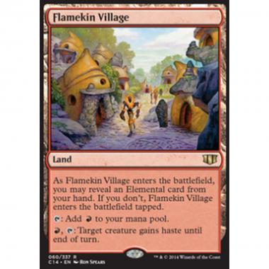 Flamekin Village - Villaggio degli Igniferi - [C14] [EX]
