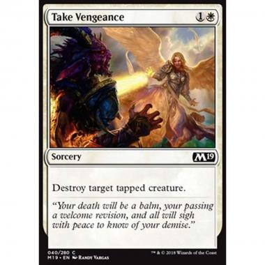 Take Vengeance - Vendicare - [M19] [NM]