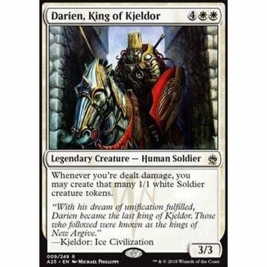 Darien, King of Kjeldor - Darien, King of Kjeldor - [A25] [GD]