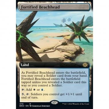 Fortified Beachhead - Fortified Beachhead - [XBRO] [NM] [Foil]