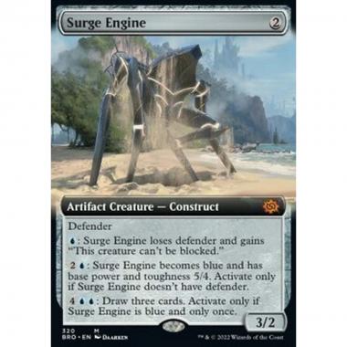 Surge Engine - Surge Engine - [XBRO] [NM] [Foil]