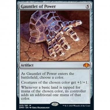 Gauntlet of Power - Gauntlet of Power - [DMR] [NM]