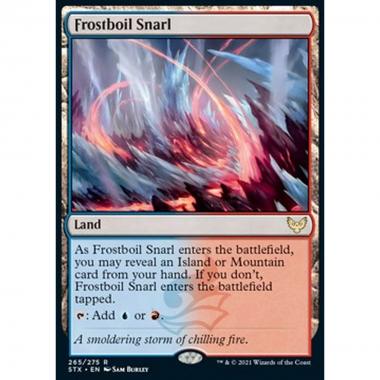 Frostboil Snarl - Intreccio Glaciardente - [STX] [NM]