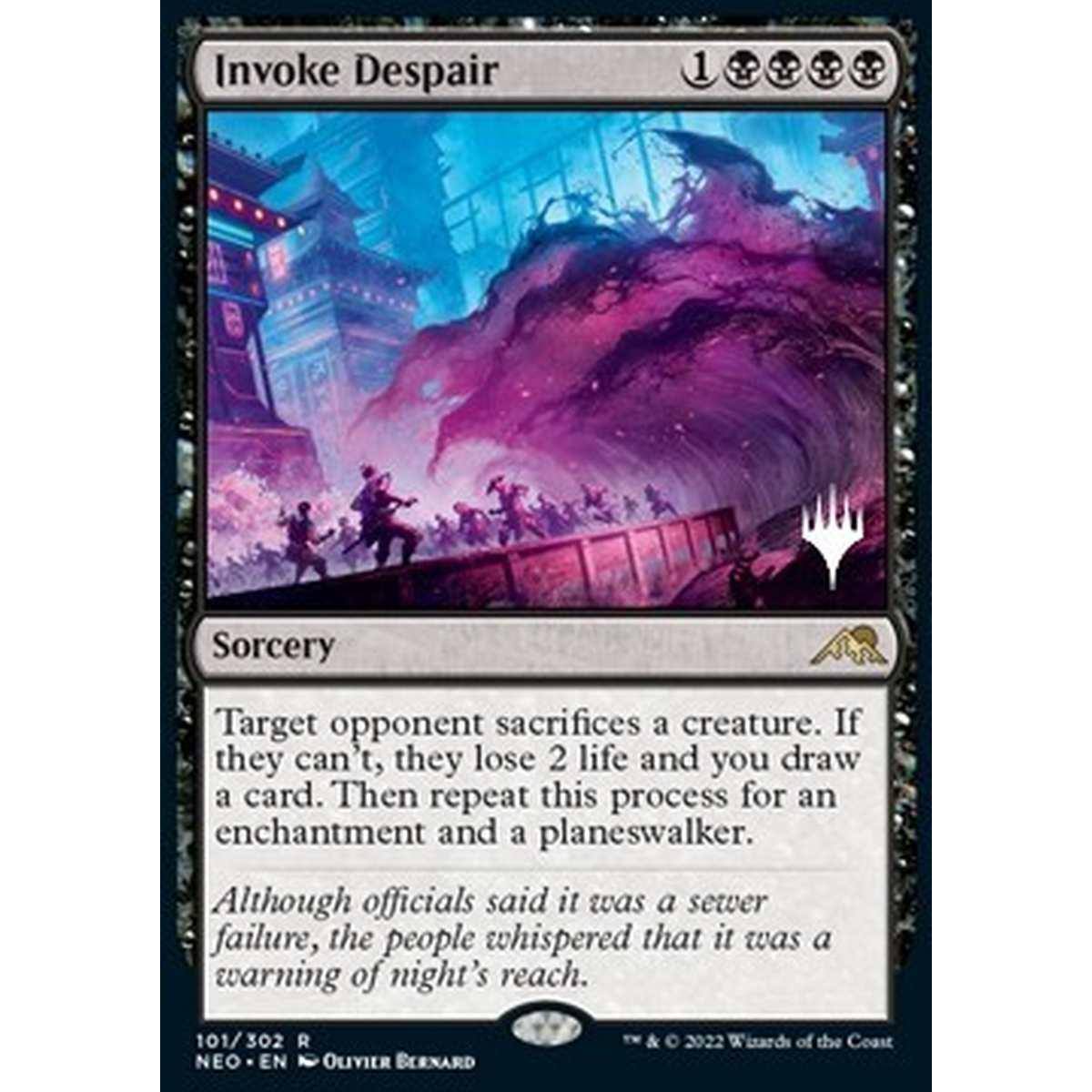 Invoke Despair (V.2) - Invocare la Disperazione (V.2) - [PNEO] [NM]