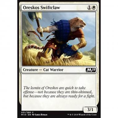 Oreskos Swiftclaw - Artiglio Rapido di Oreskos - [M19] [NM]