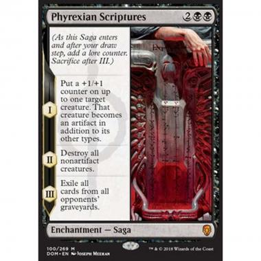 Phyrexian Scriptures - Sacre Scritture di Phyrexia - [DOM] [NM]