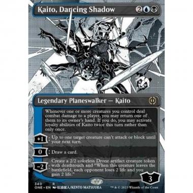 Kaito, Dancing Shadow (V.1) - Kaito, Dancing Shadow (V.1) - [XONE] [NM] [Foil]