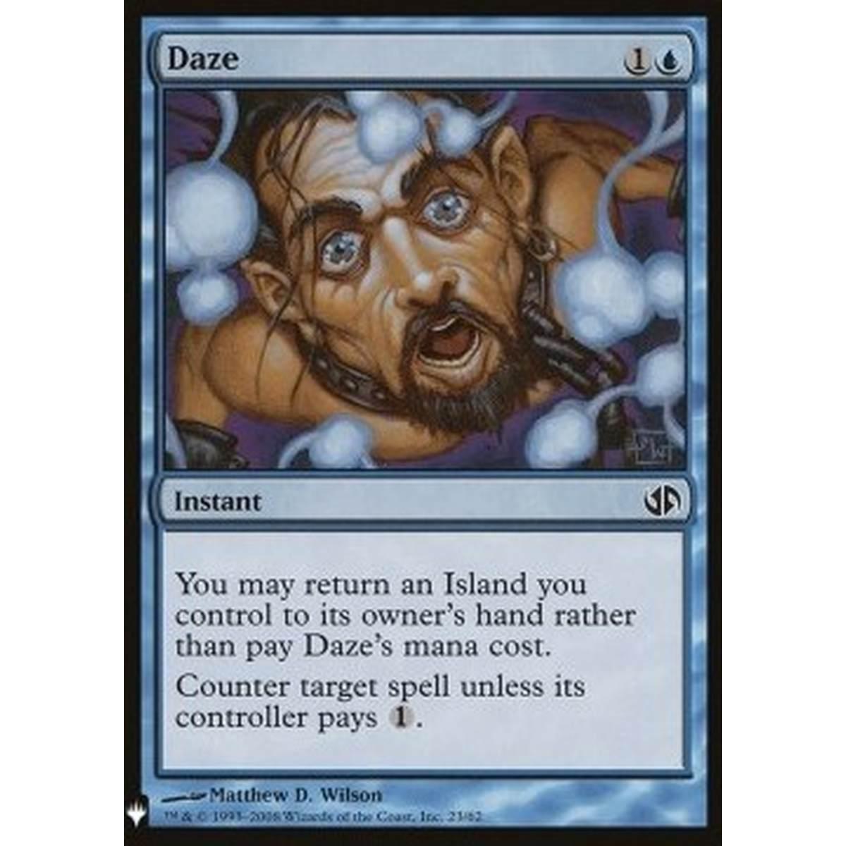 Daze - Daze - [MYS] [NM]