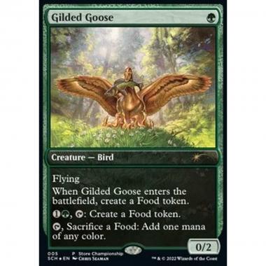 Gilded Goose - Oca d'Oro - [SCH] [NM] [Foil]