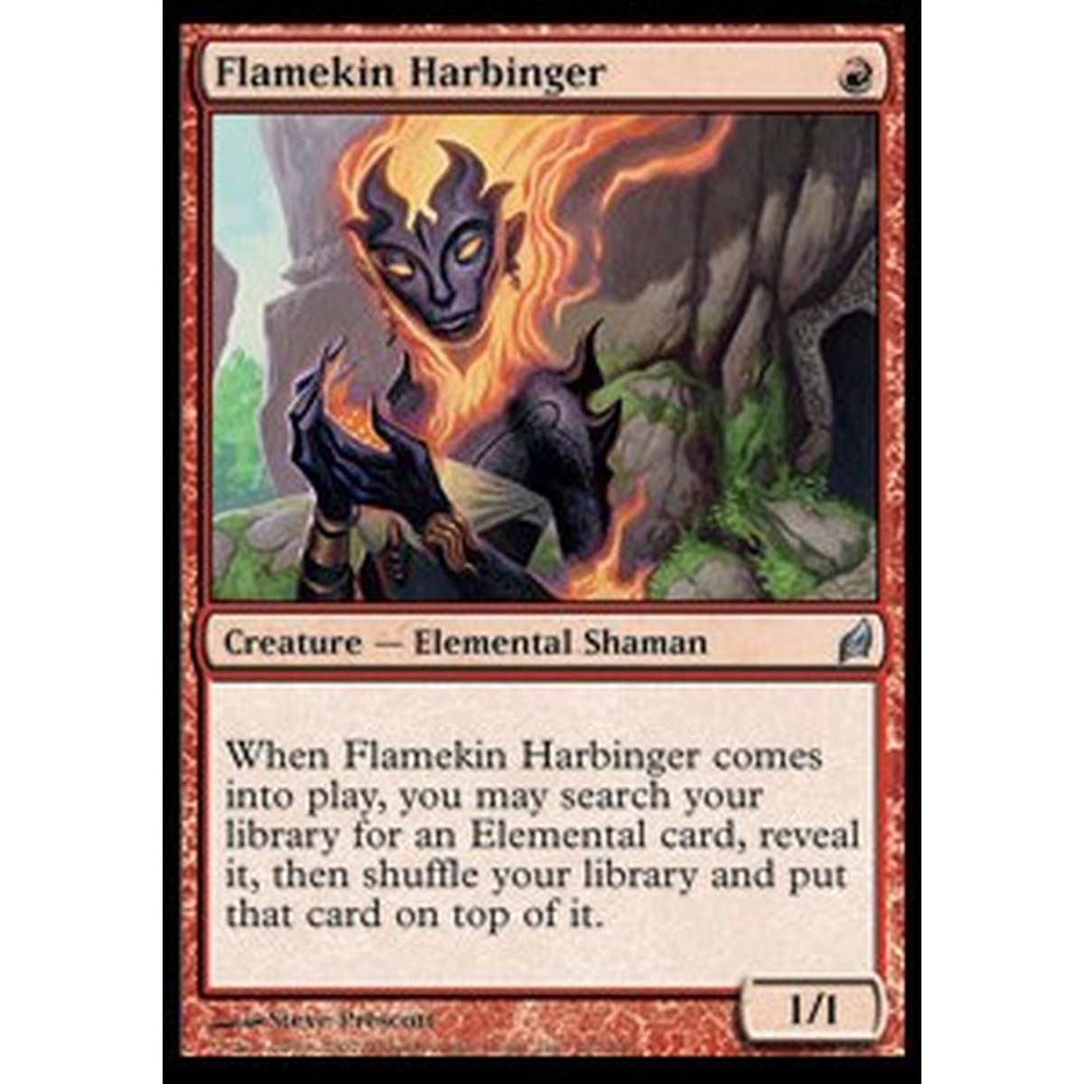 Flamekin Harbinger - Araldo Ignifero - [LRW] [EX]